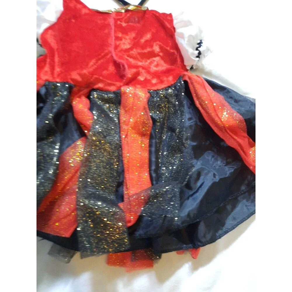 Baby Girls Pirate Costume 6 to 12 Months Dress & Headband